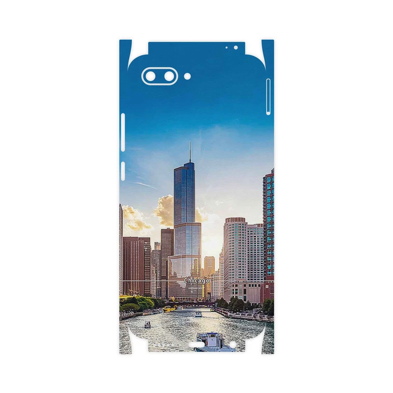 برچسب پوششی ماهوت مدل City of Chicago-FullSkin مناسب برای گوشی موبایل آنر 10