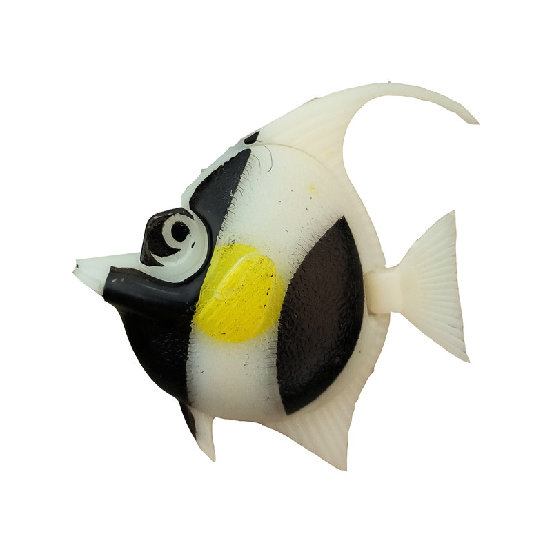 ماهی تزئینی آکواریوم مدل دم متحرک کد M02 مجموعه 5 عددی