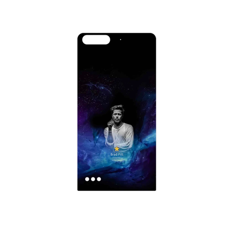 برچسب پوششی ماهوت مدل Brad Pitt مناسب برای گوشی موبایل هوآوی Ascend G6