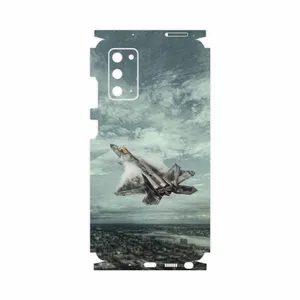 MAHOOT F-22 Raptor-FullSkin Cover Sticker for Samsung Galaxy Note 20