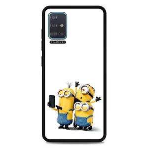 AKAM AMC-WSGA51-MINIONS11 Cover For Samsung Galaxy A51