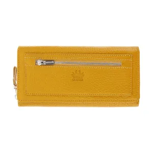کیف پول زنانه رویال چرم کد W36