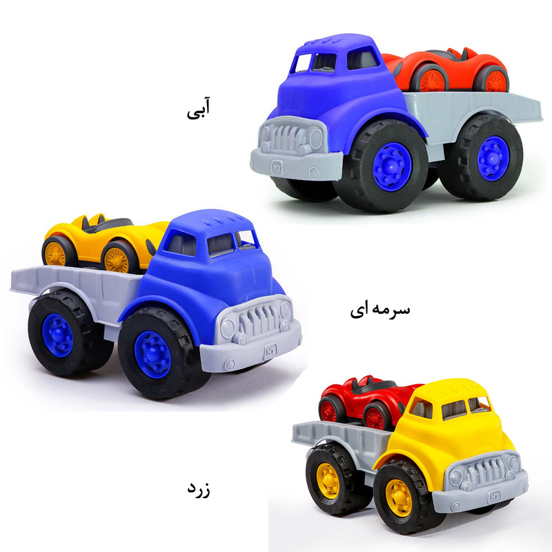ماشین بازی مدل مسابقه ای مجموعه 2 عددی