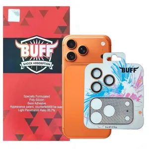 Buff 2in1 FullProtection netshield lens protector for Apple iPhone 17 Pro