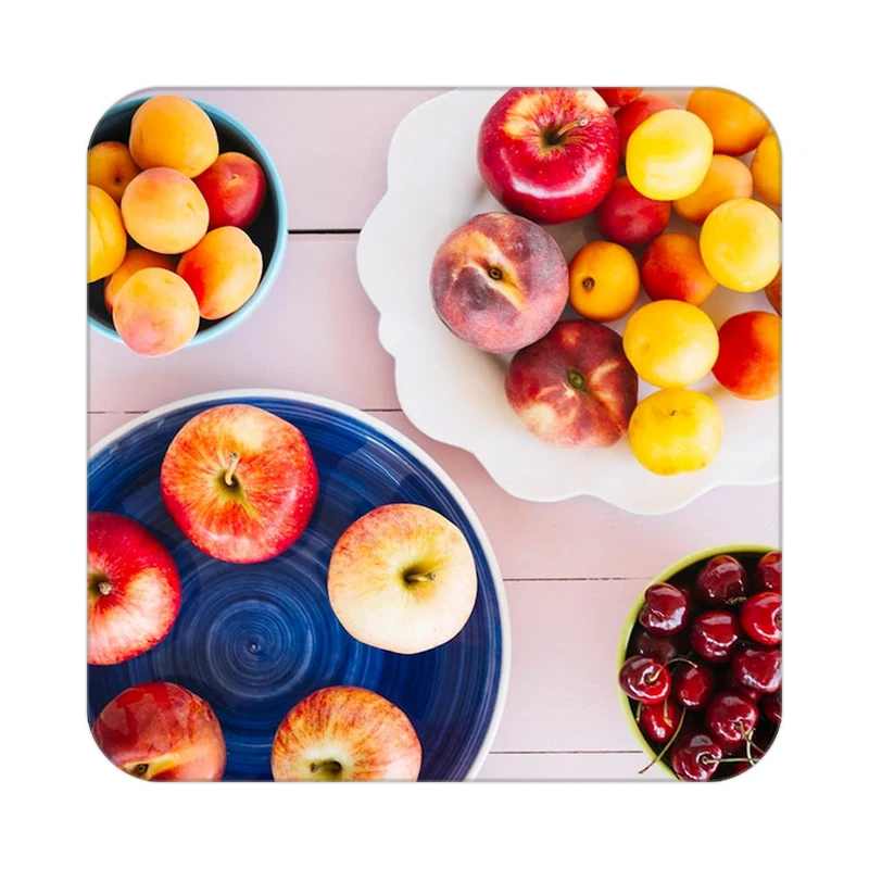 زیر لیوانی کاکتی طرح میوه مدل mp21672