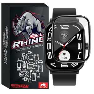 محافظ صفحه نمایش راینو مدل PMMA مناسب برای ساعت هوشمند هایلو RS5 