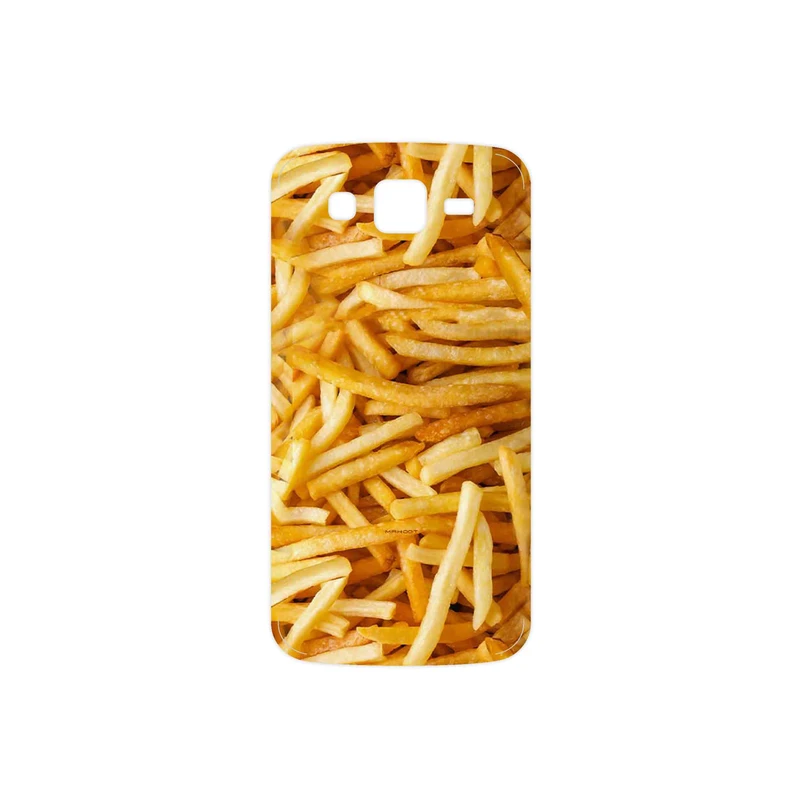 برچسب پوششی ماهوت مدل French fries مناسب برای گوشی موبایل سامسونگ Galaxy Grand 2