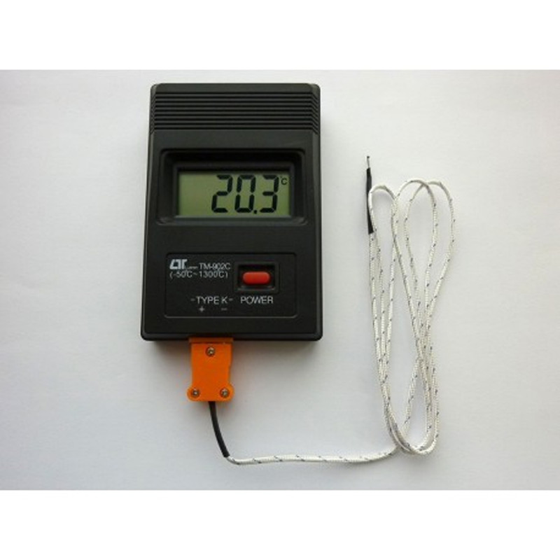 دماسنج دما مدل دیجیتالی کد M-902C​