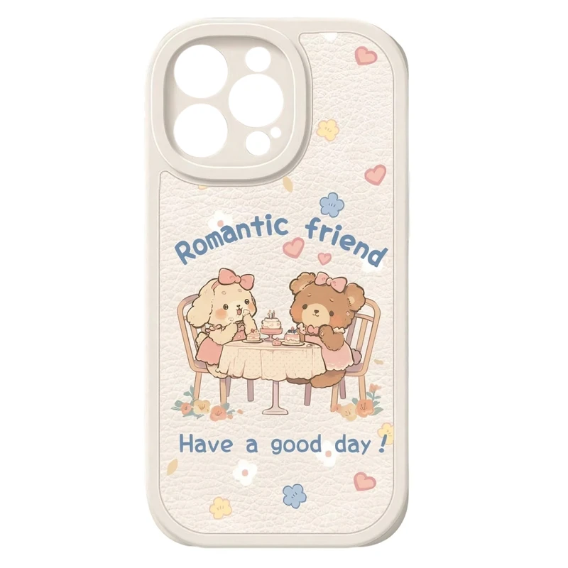 کاور مدل Cute Dog مناسب برای گوشی موبایل اپل iPhone 15 ProMax