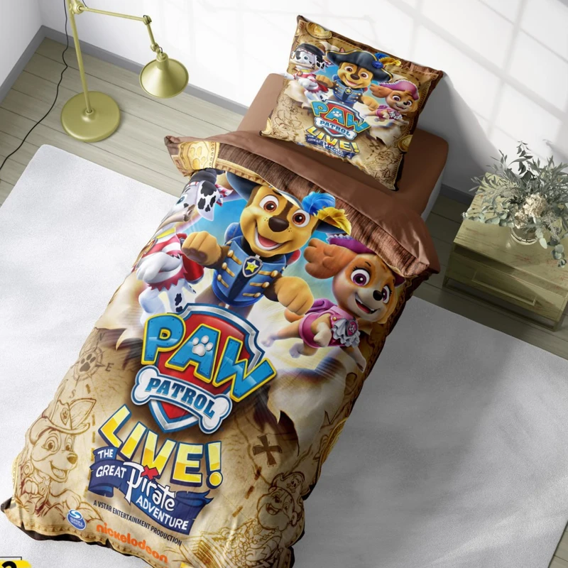 سرویس خواب یک نفره 4 تکه مدل سگهای نگهبان کد ۲۱۴۲