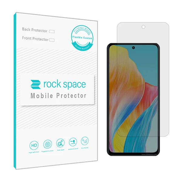 محافظ صفحه نمایش شفاف راک اسپیس مدل HyGEL مناسب برای گوشی موبایل اوپو A98 5g