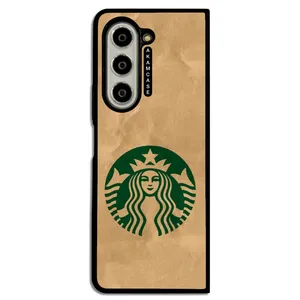 AKAM AMC-WSGZFOLD5-STARBUCKS-38 Cover For Samsung Galaxy Z Fold 5