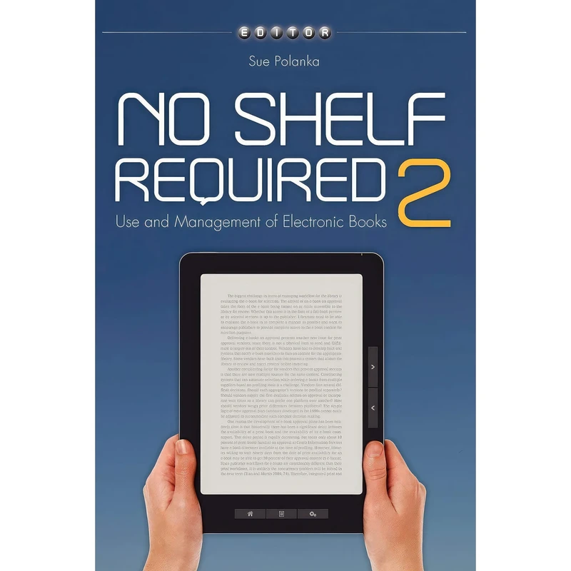 کتاب No Shelf Required 2 اثر Sue Polanka انتشارات ALA Editions