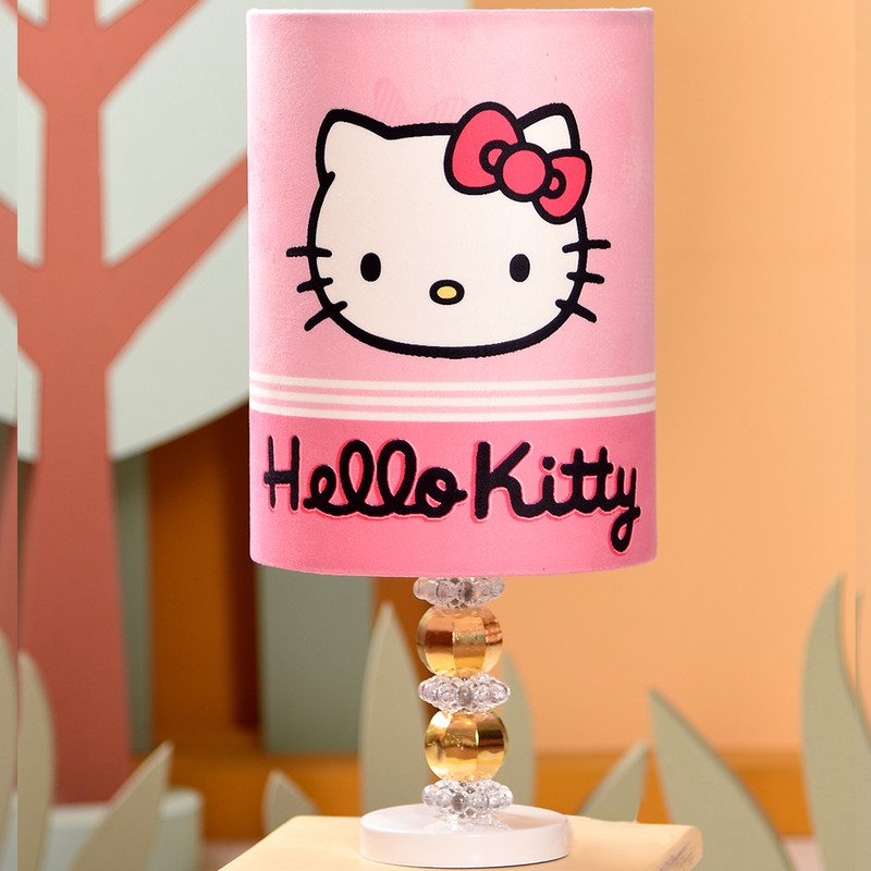 آباژور رومیزی کودک مدل کیتی