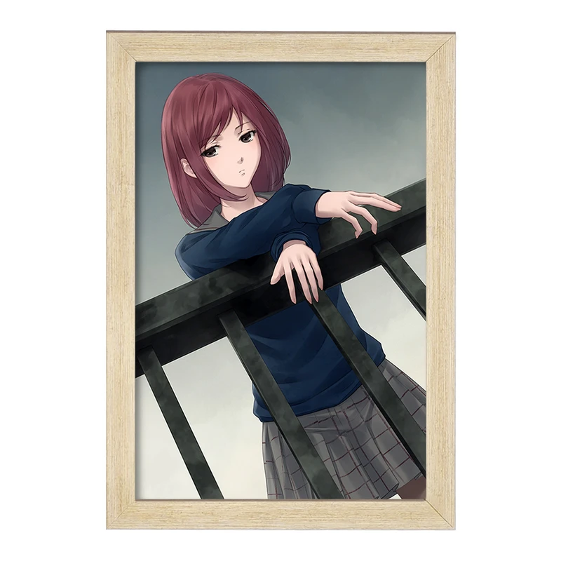 تابلو خندالو مدل سامجیما انیمه فولی کولی Fooly Cooly  کد 23563