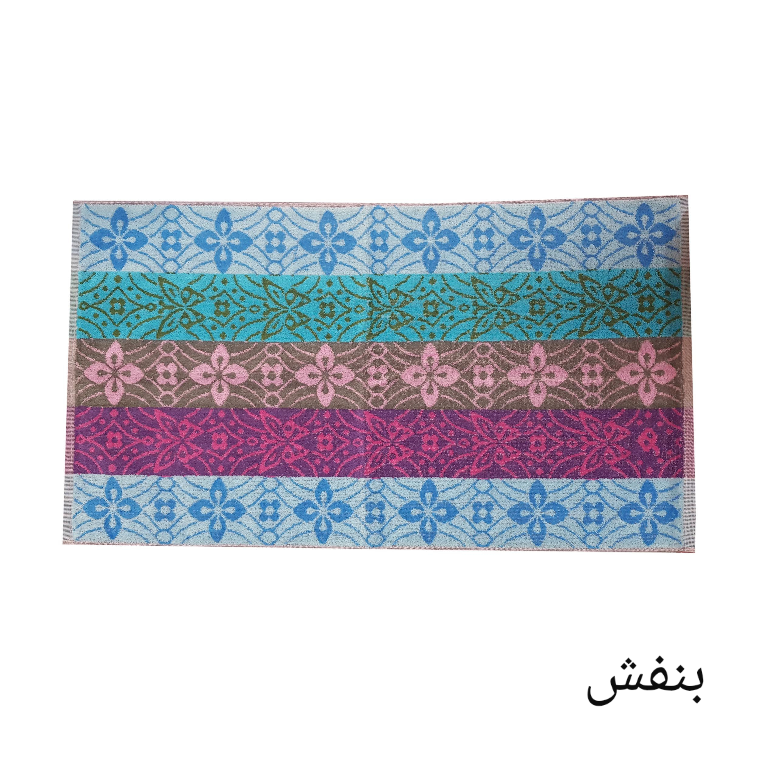 حوله دستی هنر مدل رویا سایز 40×76 سانتی متر حوله دستی هنر مدل رویا سایز 40×76 سانتی متر