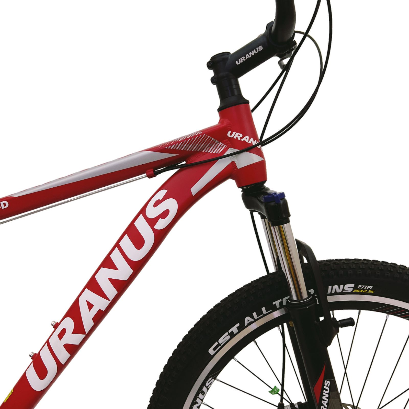 دوچرخه کوهستان اورانوس مدل UR500-D سایز طوقه 26 -  - 6