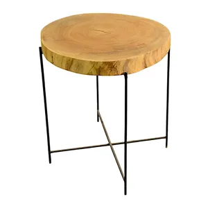 میز عسلی مدل روستیک کد A184