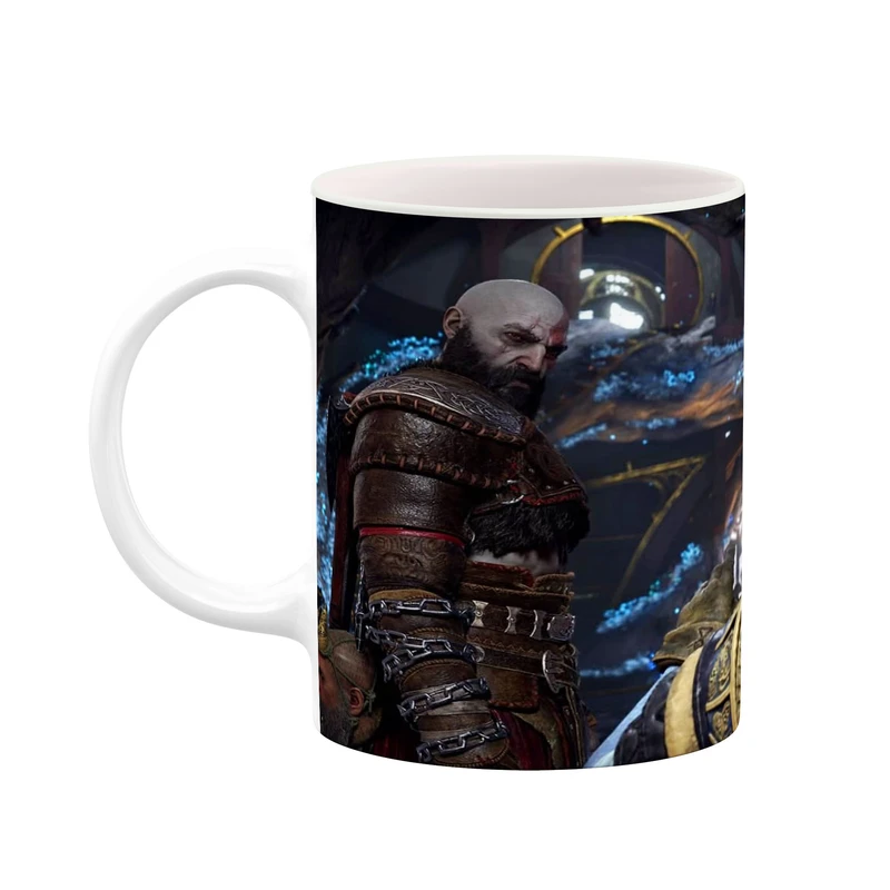 ماگ کاکتی طرح گاد آف وار God Of War مدل mgh40495