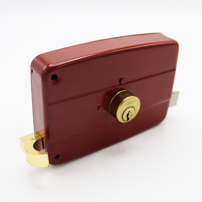 قفل در حیاطی دیامونت مدل YP-5582FC قفل در حیاطی دیامونت مدل YP-5582FC