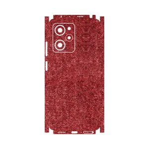 MAHOOT Fabric Texture 4-FullSkin Cover Sticker for Xiaomi Poco X5 Pro