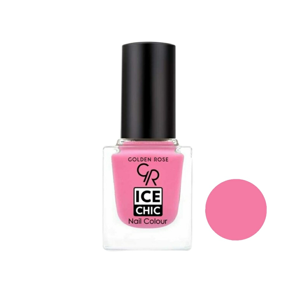   لاک ناخن گلدن رز مدل Ice chic شماره 27