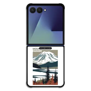 AKAM AMC-WSGZFLIP7-MOUNTAINS-21 Cover For Samsung Galaxy Z Flip 7