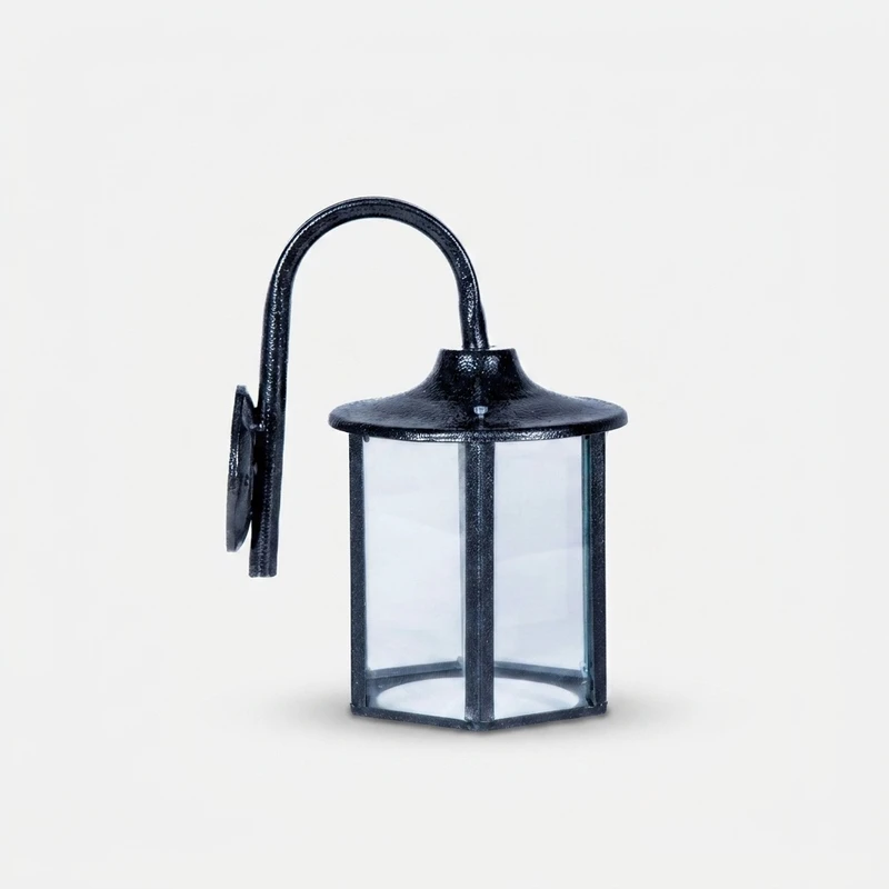 چراغ پارکی مدل تک شاخه مدل W-1SB