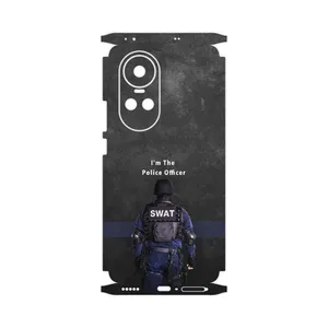 MAHOOT Police Officer-FullSkin Cover Sticker for Oppo Reno 10 5G