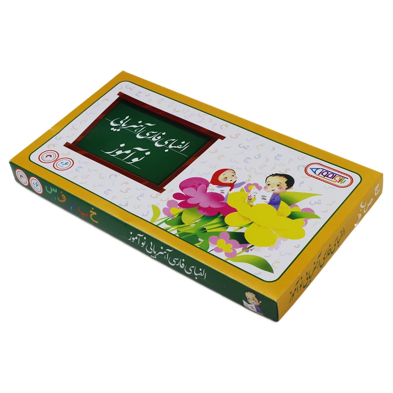 بازی آموزشی الفبای فارسی نو آموز کد 514016