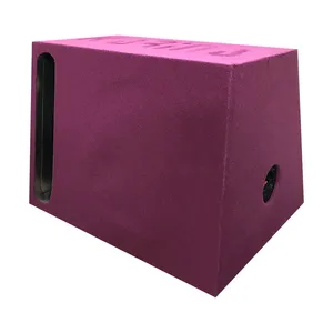 باکس ساب ووفر مدل ذوزنقه ای کد PB-50L مناسب برای ساب ووفر 12 اینچی