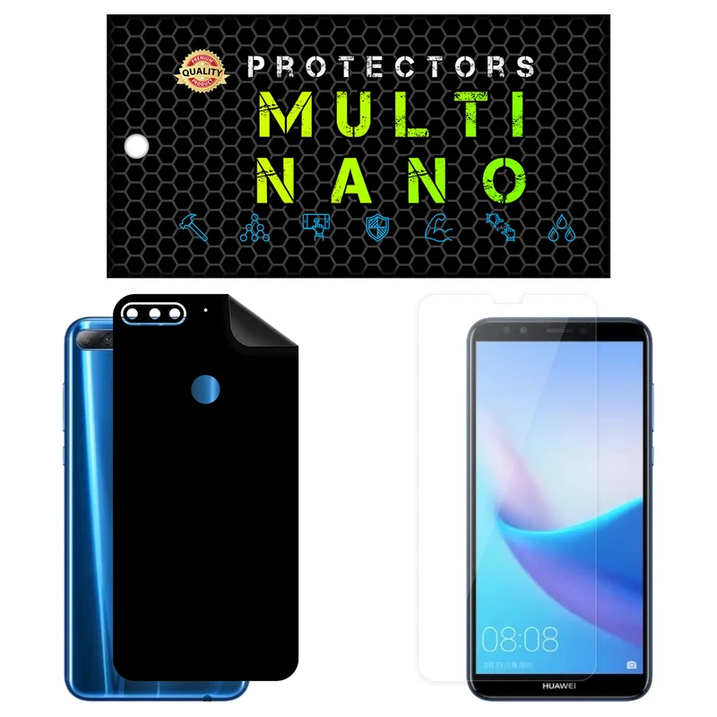 محافظ صفحه نمایش مولتی نانو مدل X-SFM مناسب برای گوشی موبایل هوآوی Enjoy 8 به همراه برچسب پوششی