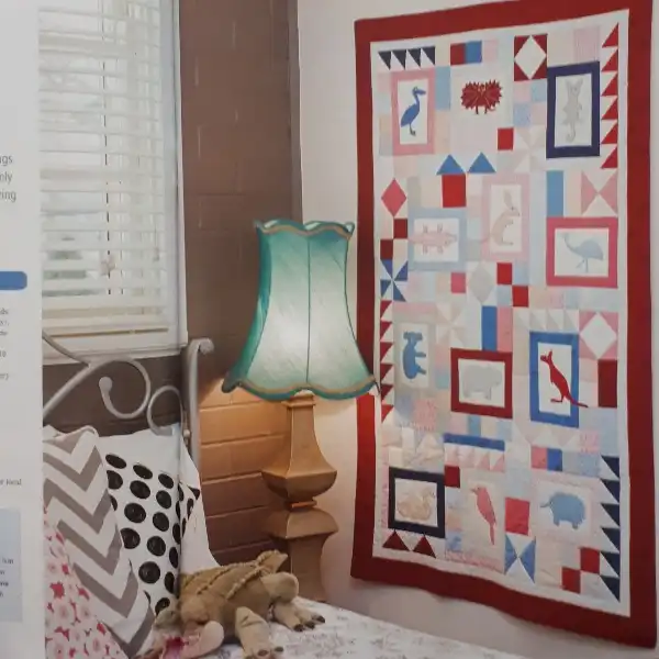 مجله Patchwork and Quilting نوامبر 2021