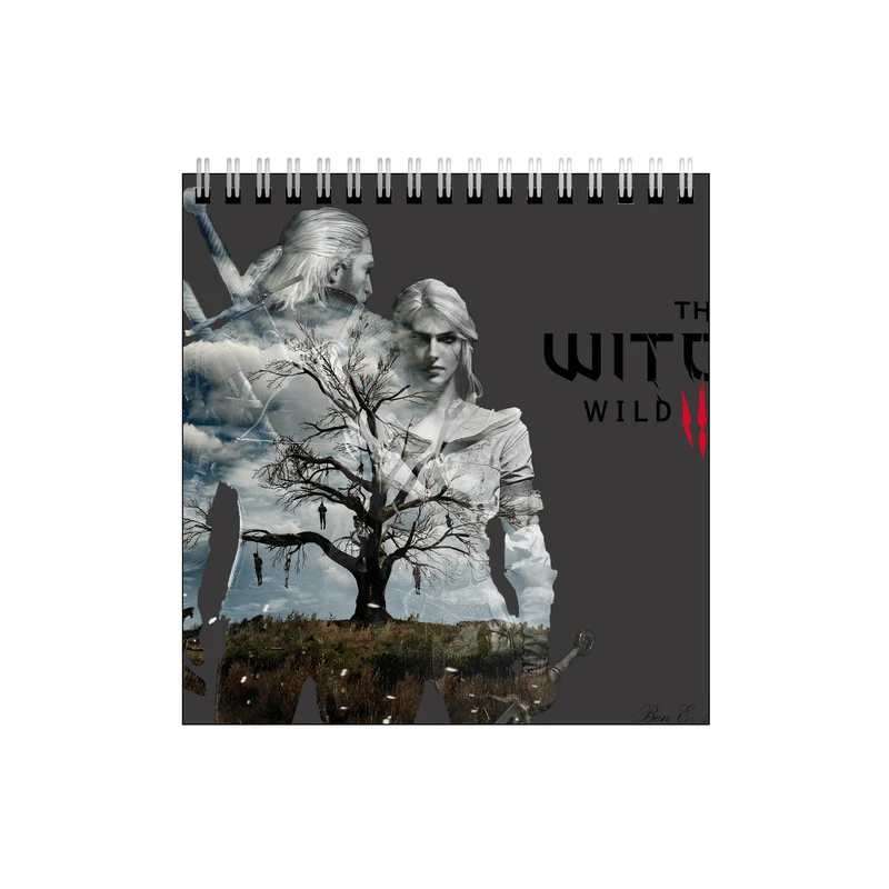 دفتر طراحی طرح ویچر3 کد 4907806