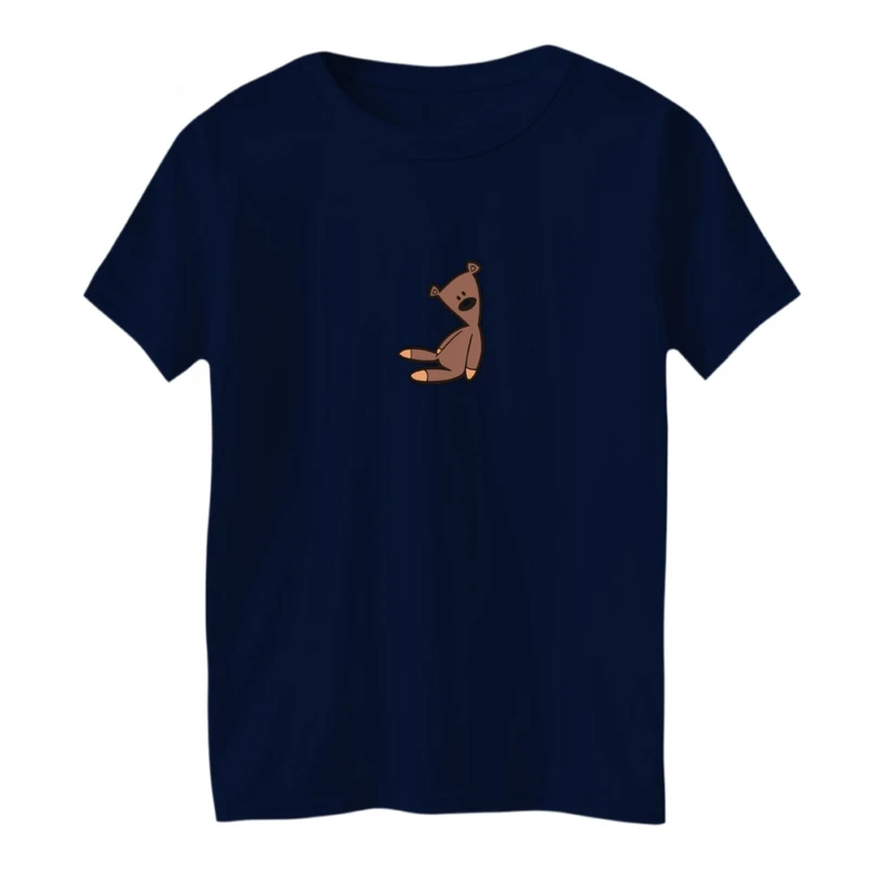 تی شرت آستین کوتاه بچگانه مدل تدی مستربین کد01