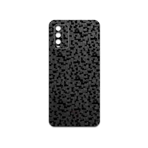 MAHOOT Black-Silicon Cover Sticker for Xiaomi Redmi Note 9 4G