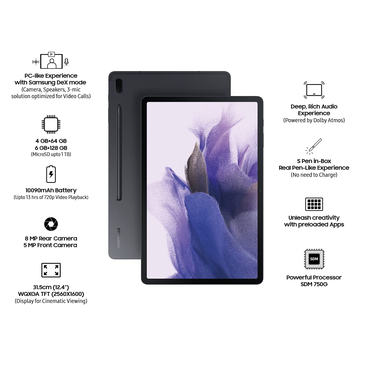 Galaxy tab s7 128 гб. Samsung Tab s7 128gb. Samsung Galaxy Tab s7 Fe 12.4. Планшет Samsung Galaxy Tab s7 Fe 128gb. Samsung Galaxy Tab s7 Fe, Wi-Fi, 4/64 ГБ (12.4", SM-t733, 2021).