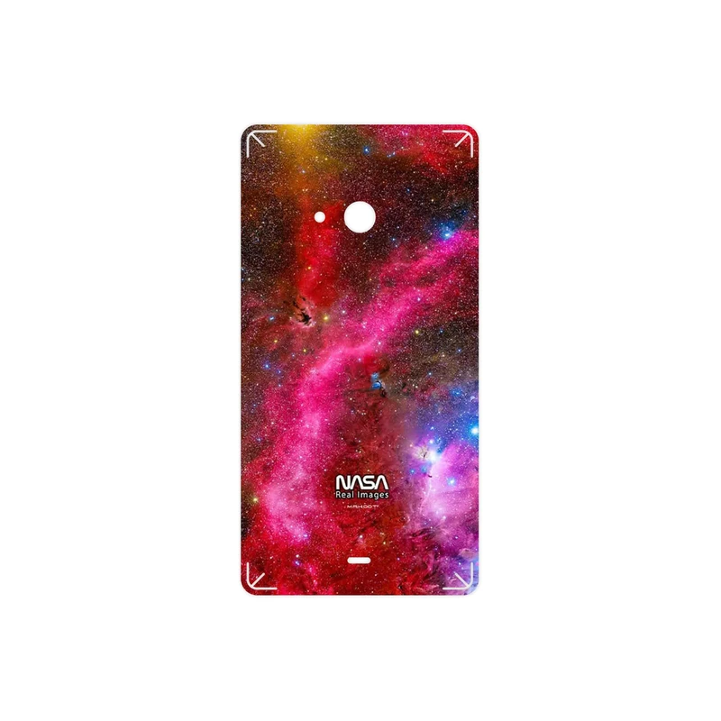 برچسب پوششی ماهوت مدل Universe b NASA 11 مناسب برای گوشی موبایل مایکروسافت Lumia 540