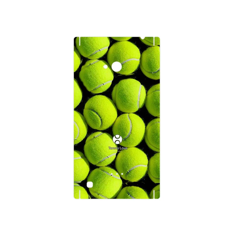 برچسب پوششی ماهوت مدل Tennis مناسب برای گوشی موبایل نوکیا Lumia 720