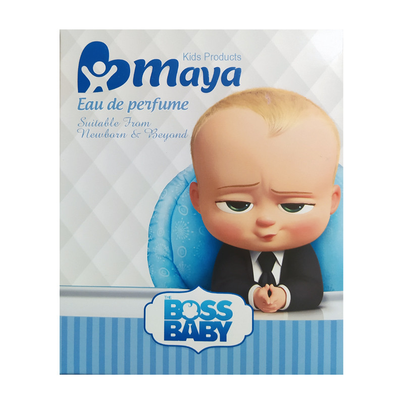 ادو تویلت کودک مایا مدل Boss Baby حجم 50 میلی لیتر