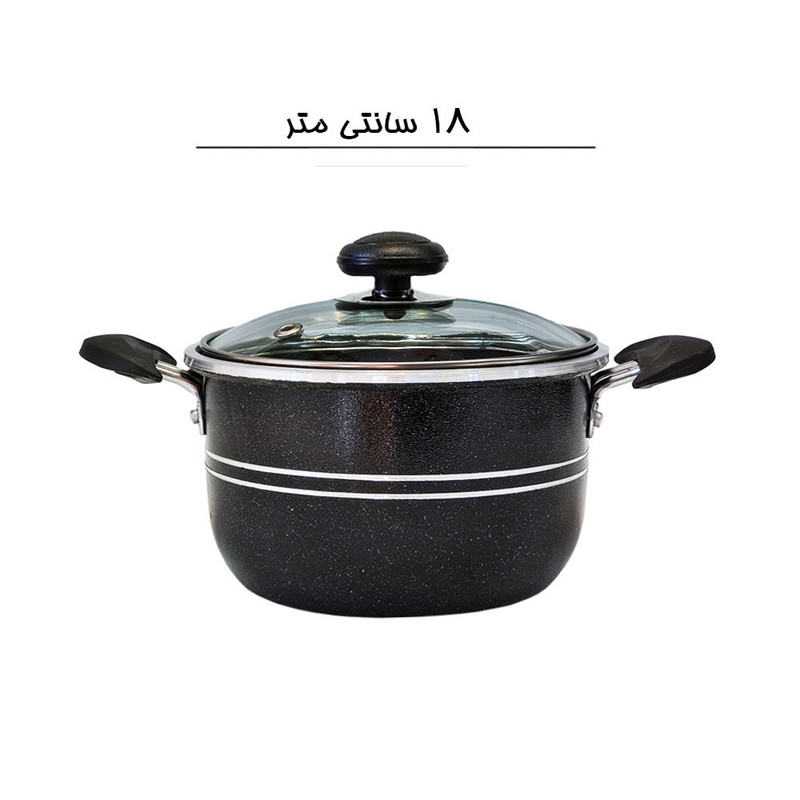 سرویس قابلمه 6 پارچه مرسانا مدل M7005