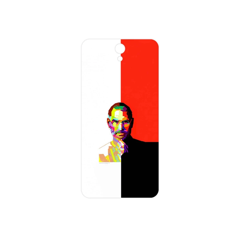 برچسب پوششی ماهوت مدل Collage of Steve Jobs 1 مناسب برای گوشی موبایل لنوو Vibe S1 Lite