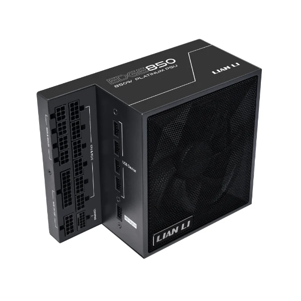 منبع تغذیه کامپیوتر 850 وات لیان لی مدل EDGE BK