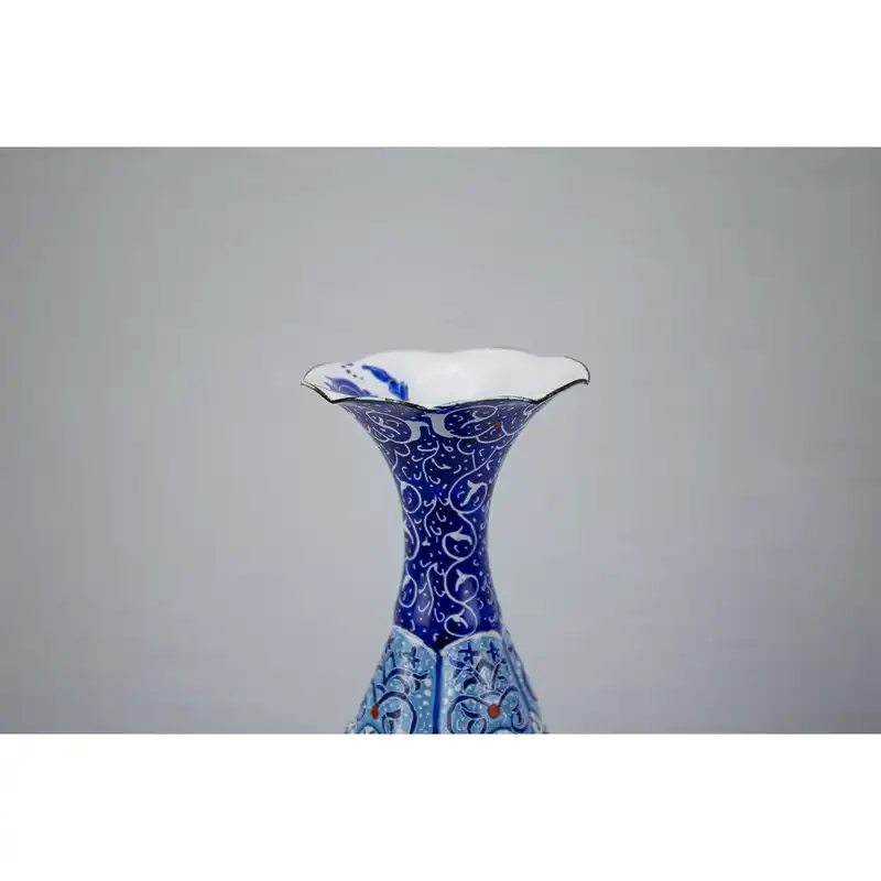 گلدان میناکاری کد 20