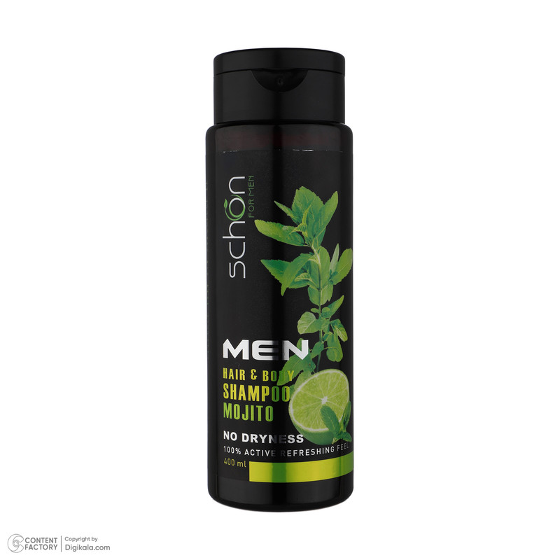 شامپو سر و بدن شون مدل Mojito حجم 400 میلی لیتر شامپو سر و بدن شون مدل Mojito حجم 400 میلی لیتر