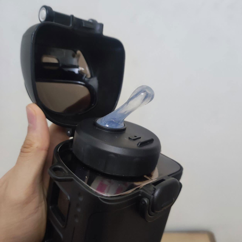 قمقمه کودک مدل قطار گنجایش 0.5 لیتر