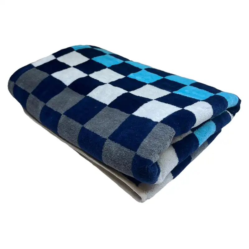 حوله استخری ماندگار مدل شطرنجی پارلا سایز 70x130 سانتی متر