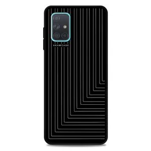 AKAM AMC-WSGA71-ALPHAZEBRABET-48 Cover For Samsung Galaxy A71