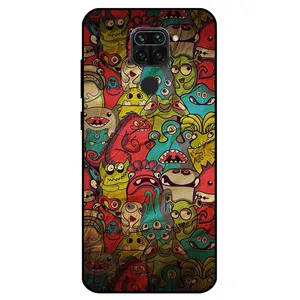 Megafone 0101 Cover For Xiaomi Redmi Note 9 / Redmi 10x 4G