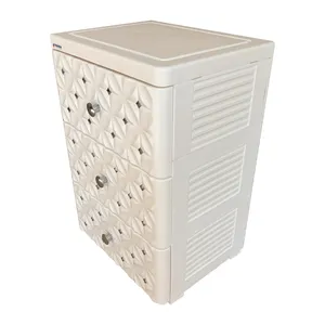 فایل کشویی مدل 3 کشو XL نگین دار T329
